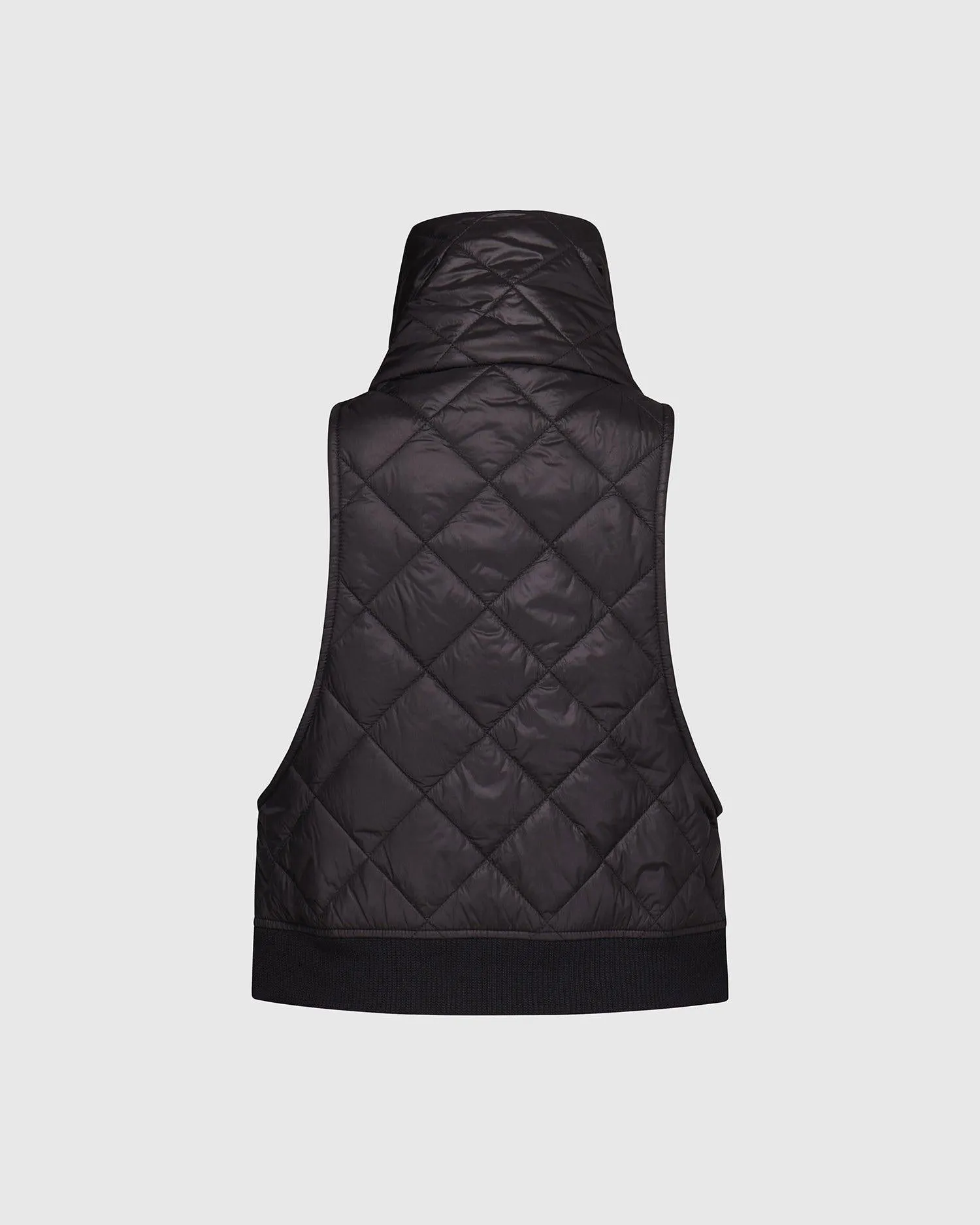 Ether Fina Vest, Black