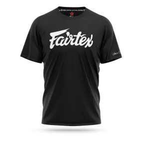 Fairtex Classic Logo Muay Thai T-Shirt TS7 Black