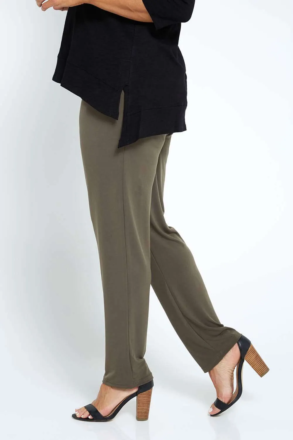 Gianna Pants - Khaki