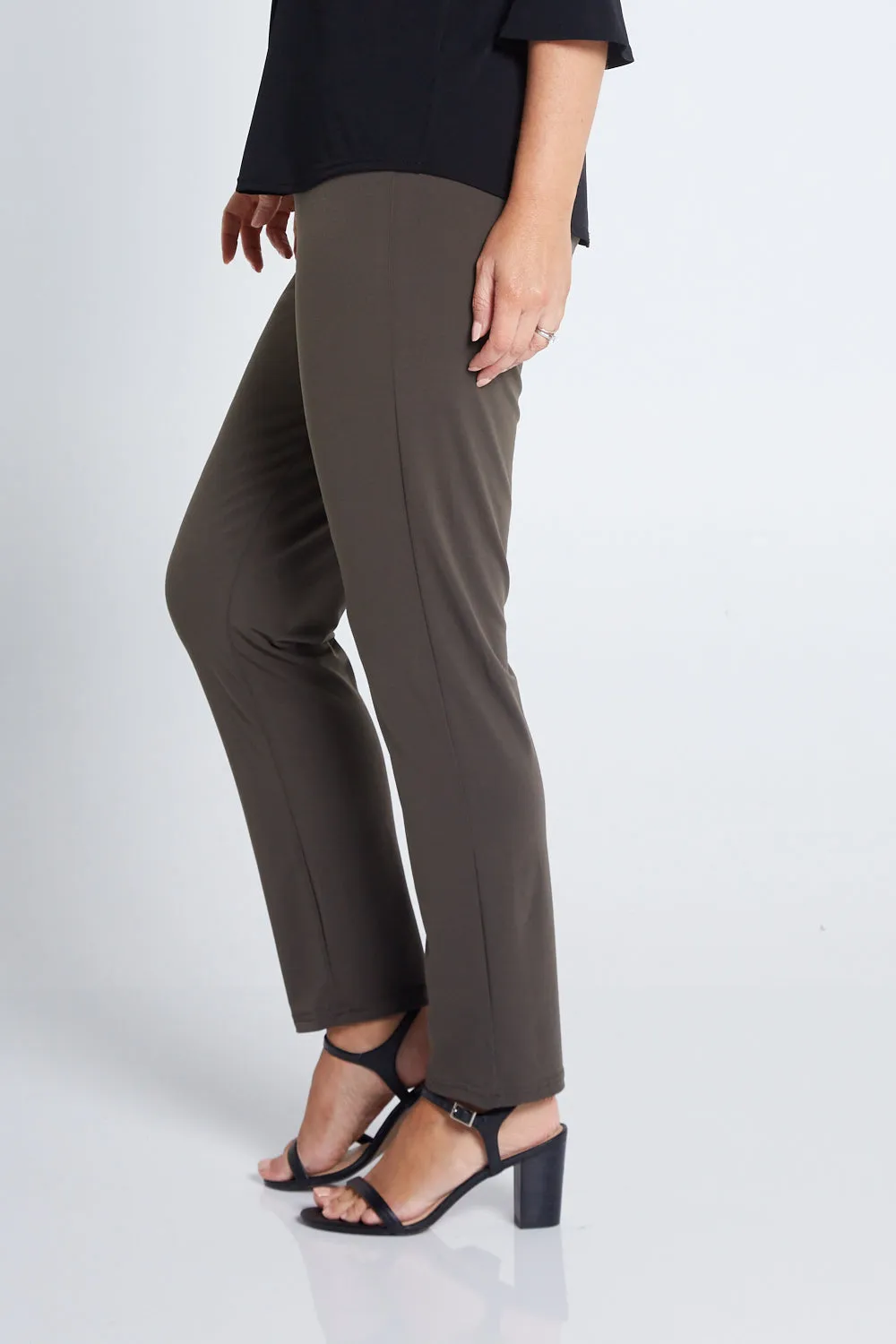 Gianna Pants - Khaki