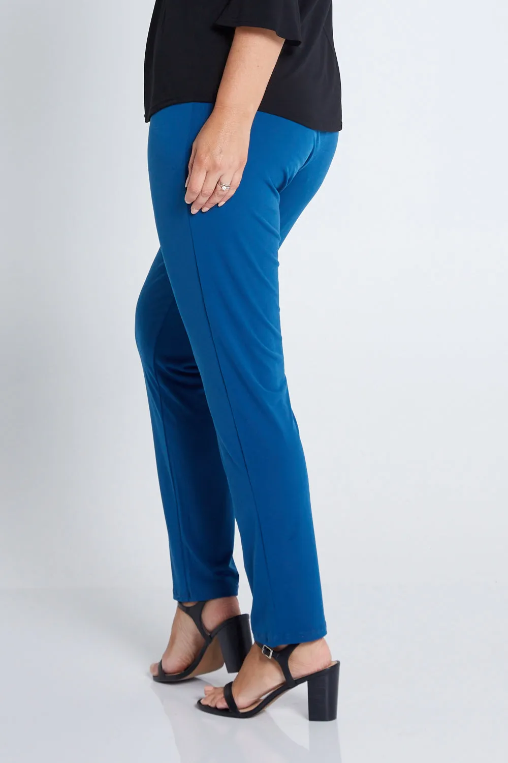 Gianna Pants - Ocean