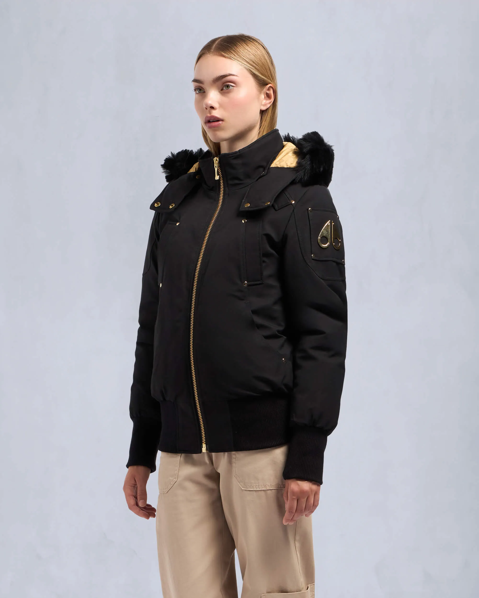 GOLD SERIES SAINTE FLAVIE BOMBER JACKET