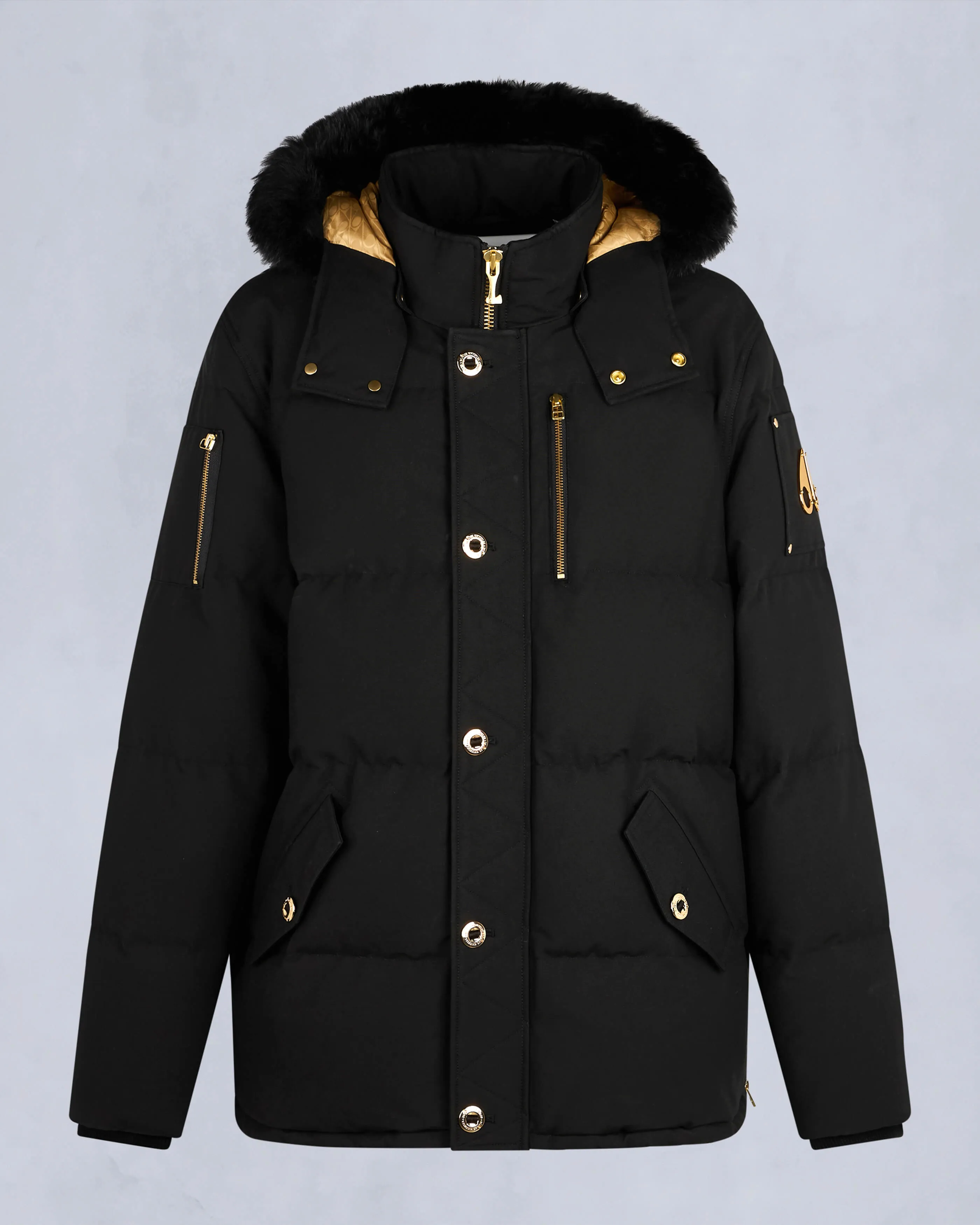 GOLD SERIES SHEARLING 3Q JACKET