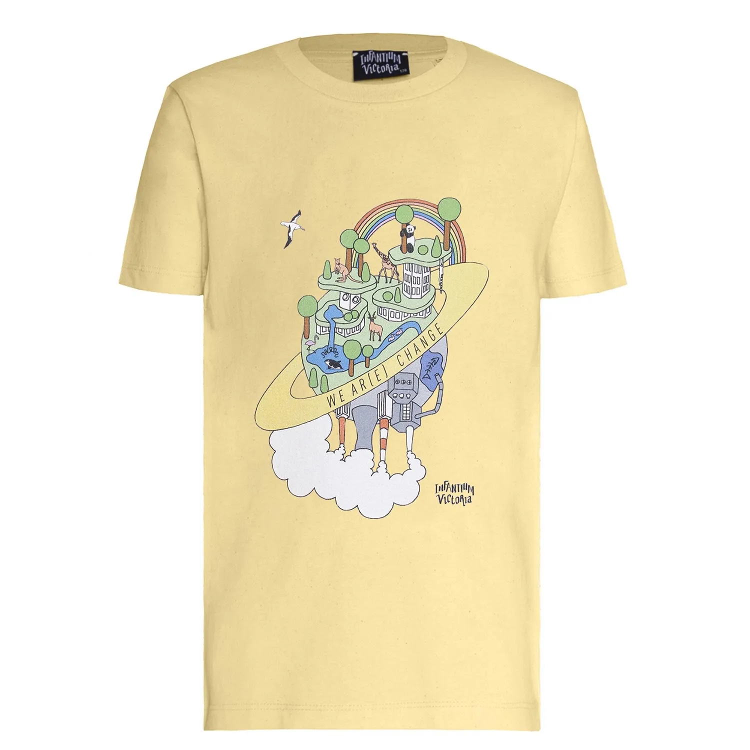 Grafische T-shirts voor jongens en meisjes - Earth Day Print