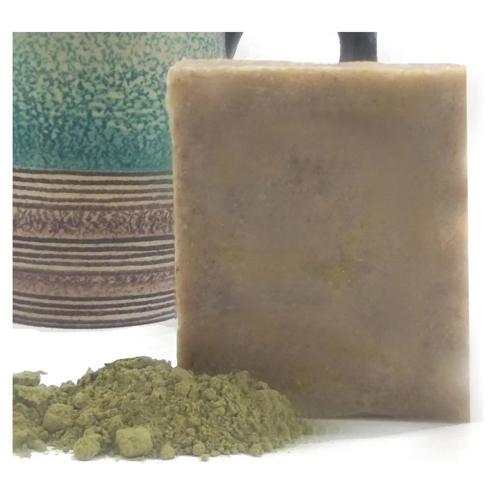 Green Tea and Calendula Sea salt Soap