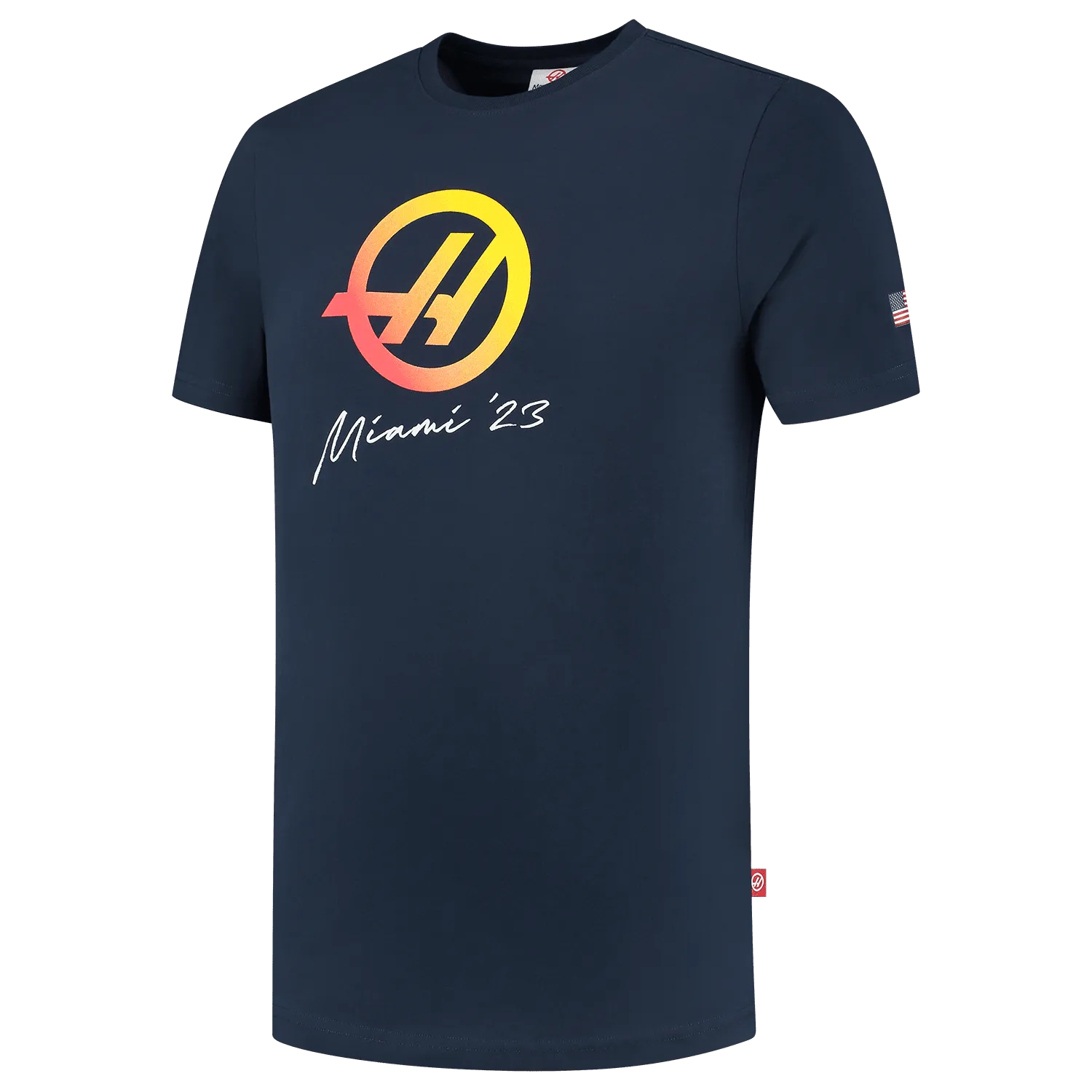 Haas Racing F1 Men's Special Edition Miami GP T-Shirt