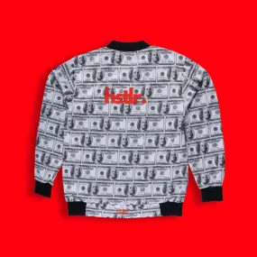 hstlr. on dollars - bomber jacket