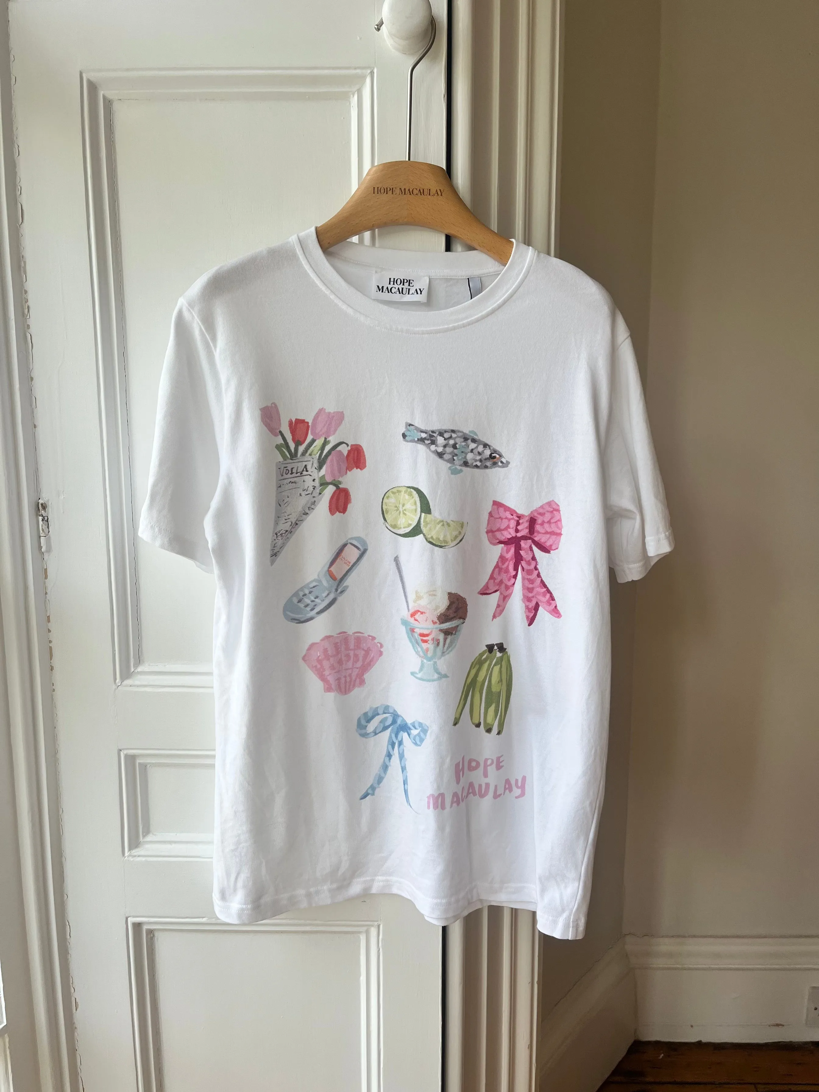 Ice Cream Oversized T-shirt S (Sample)