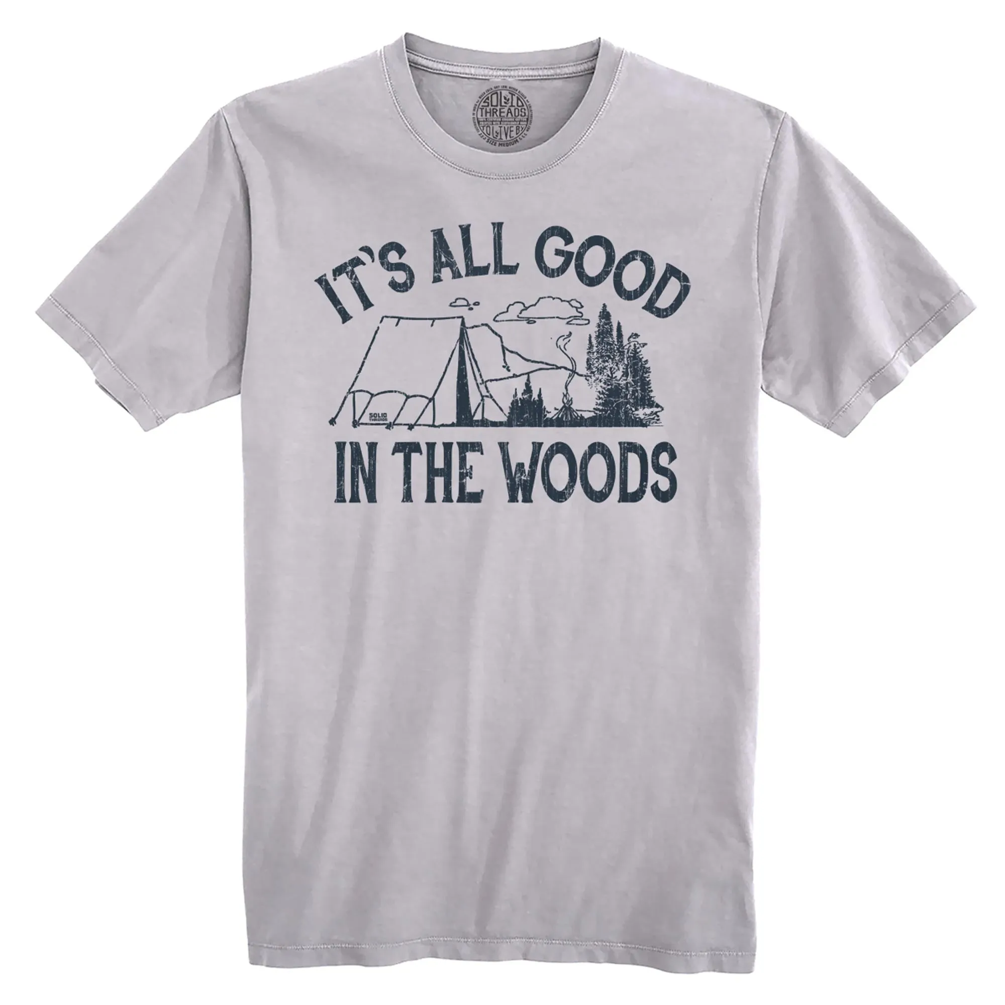 It's All Good In The Woods Organic Cotton T-shirt