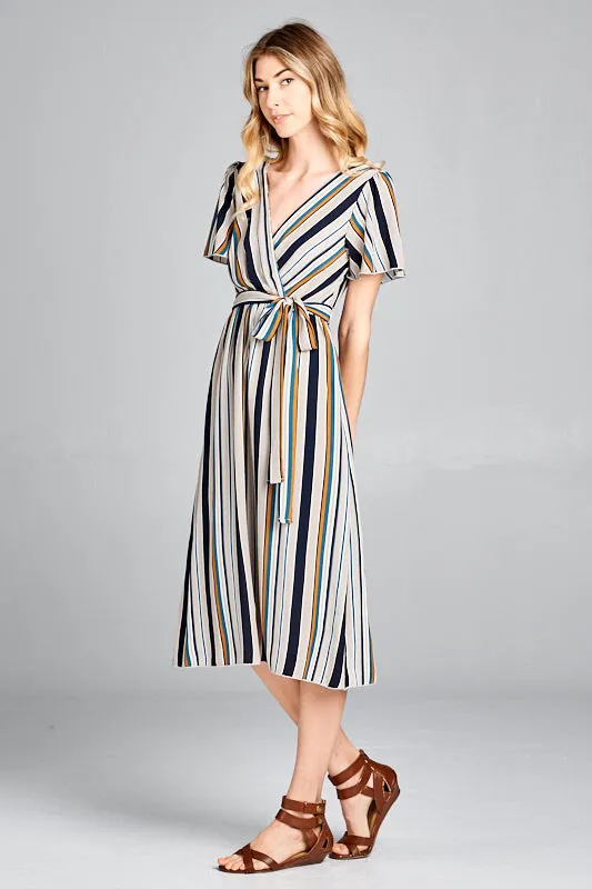 Josephine Wrap Dress