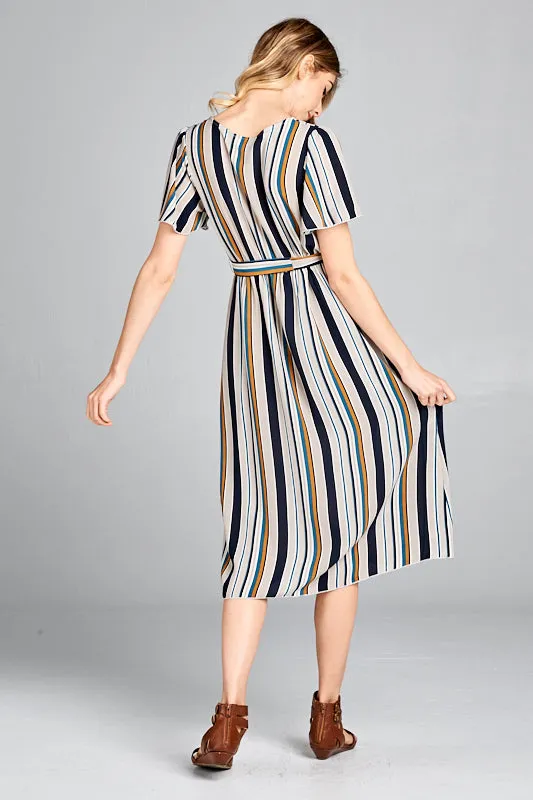 Josephine Wrap Dress