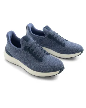 Knit Range Runner Sneaker 2.0 - Indigo