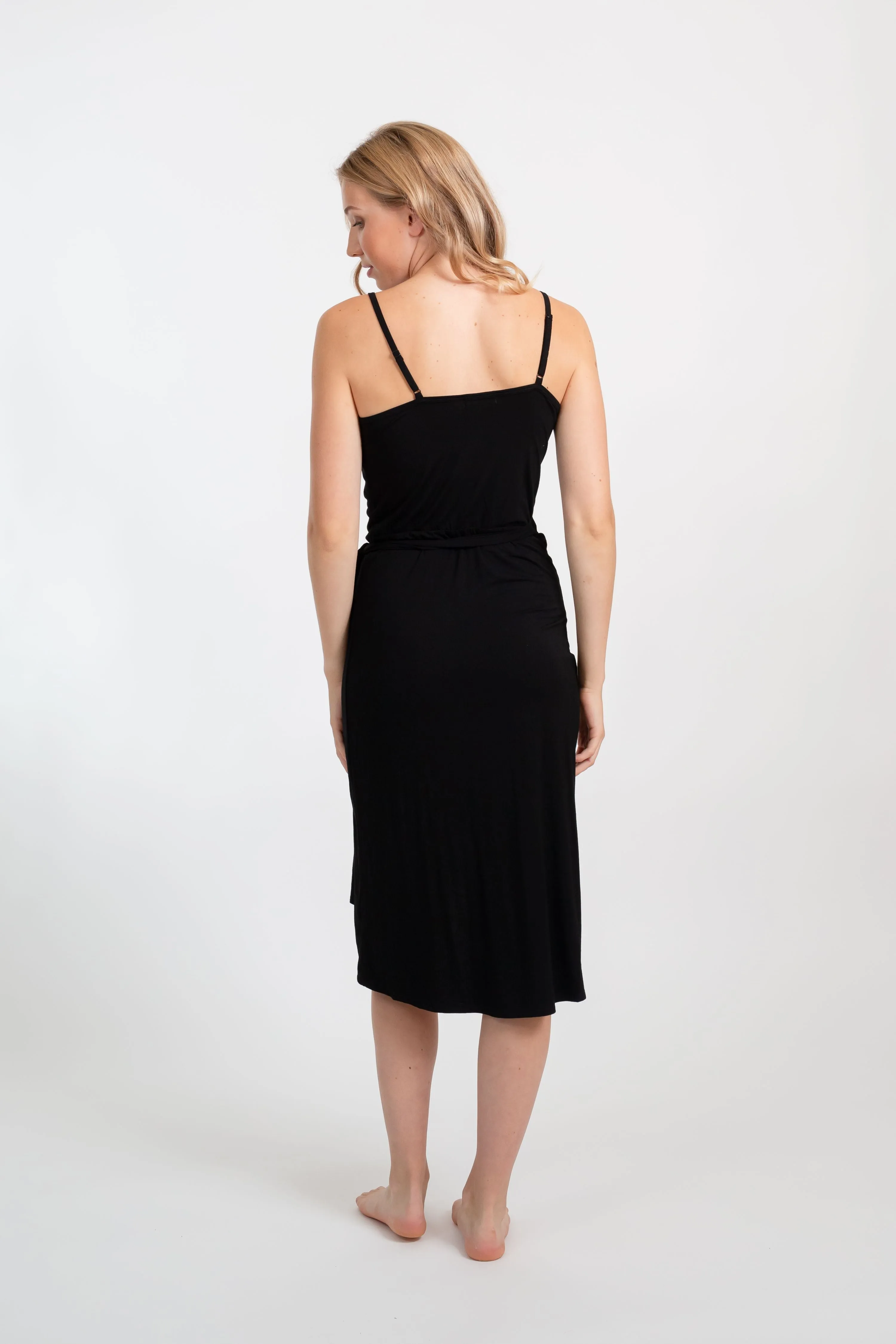 Laguna Strappy Wrap Dress