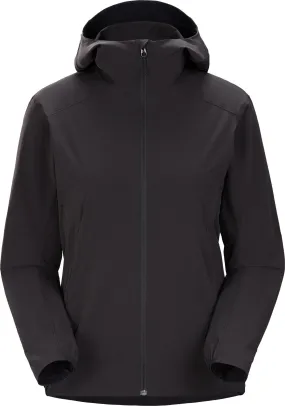 Lightweight hoodie Gamma – women's Arc'teryx, black