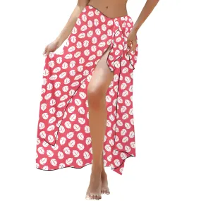 Lilo's Dress Long Beach Sarong Wrap