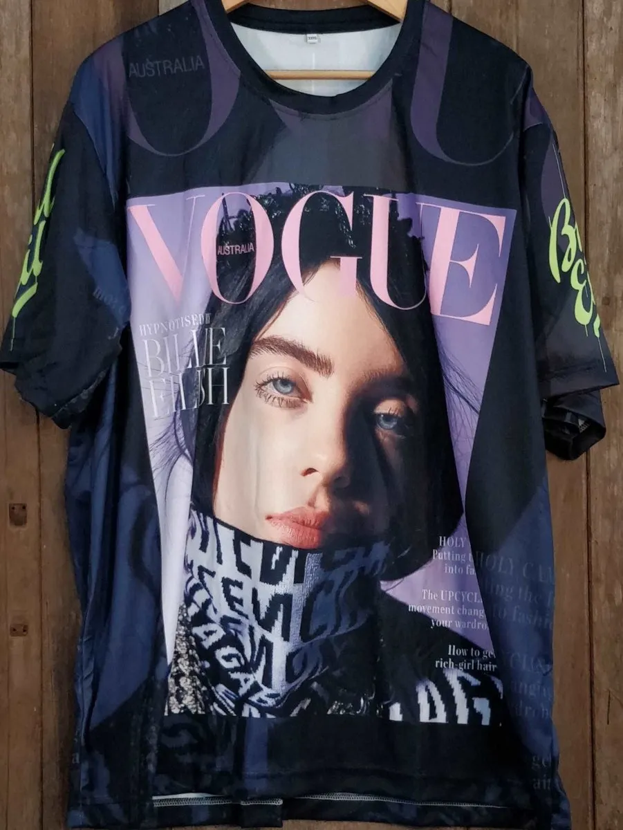 Limited Edition Billie Eilish Vogue Shirt