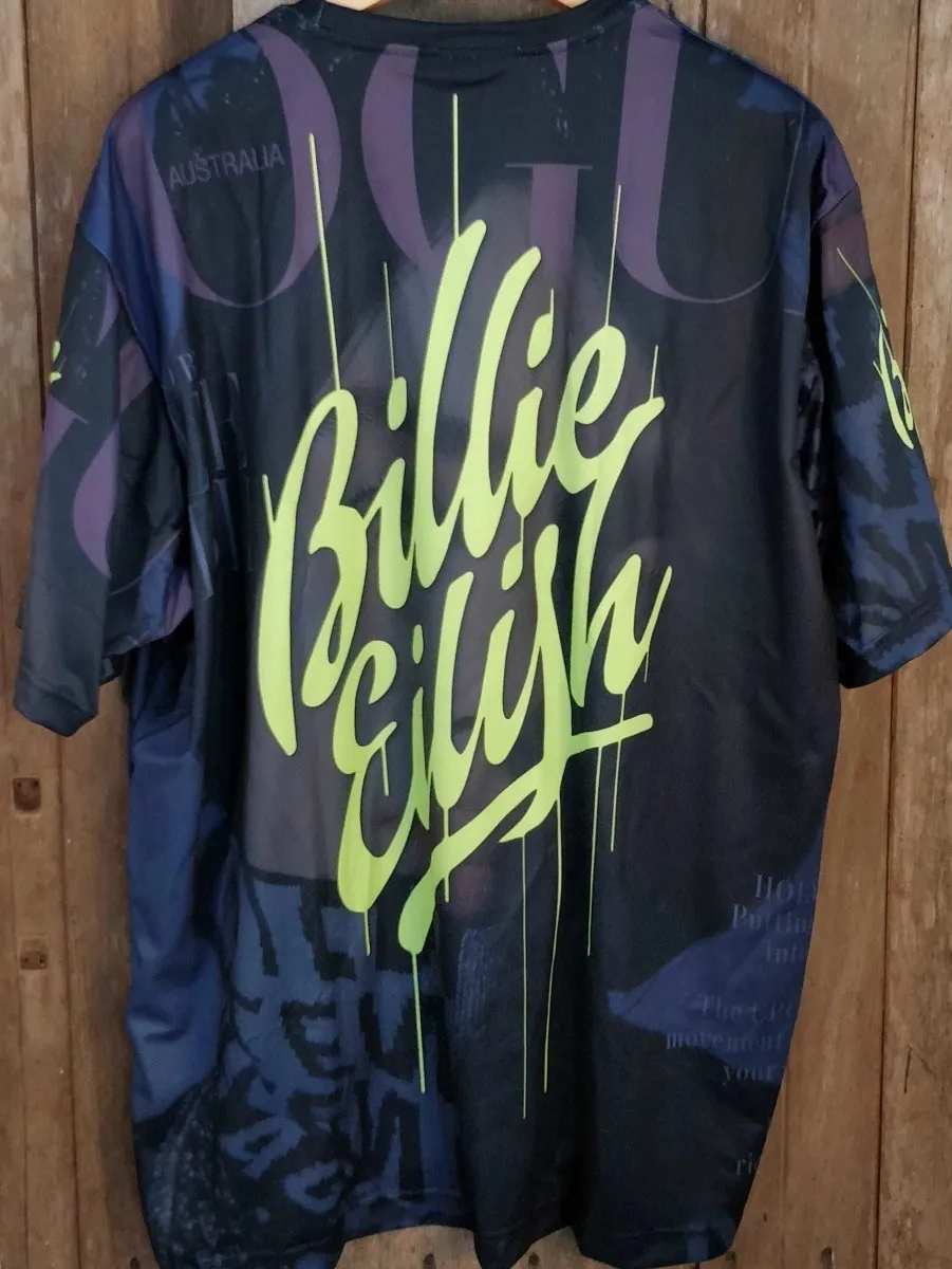 Limited Edition Billie Eilish Vogue Shirt