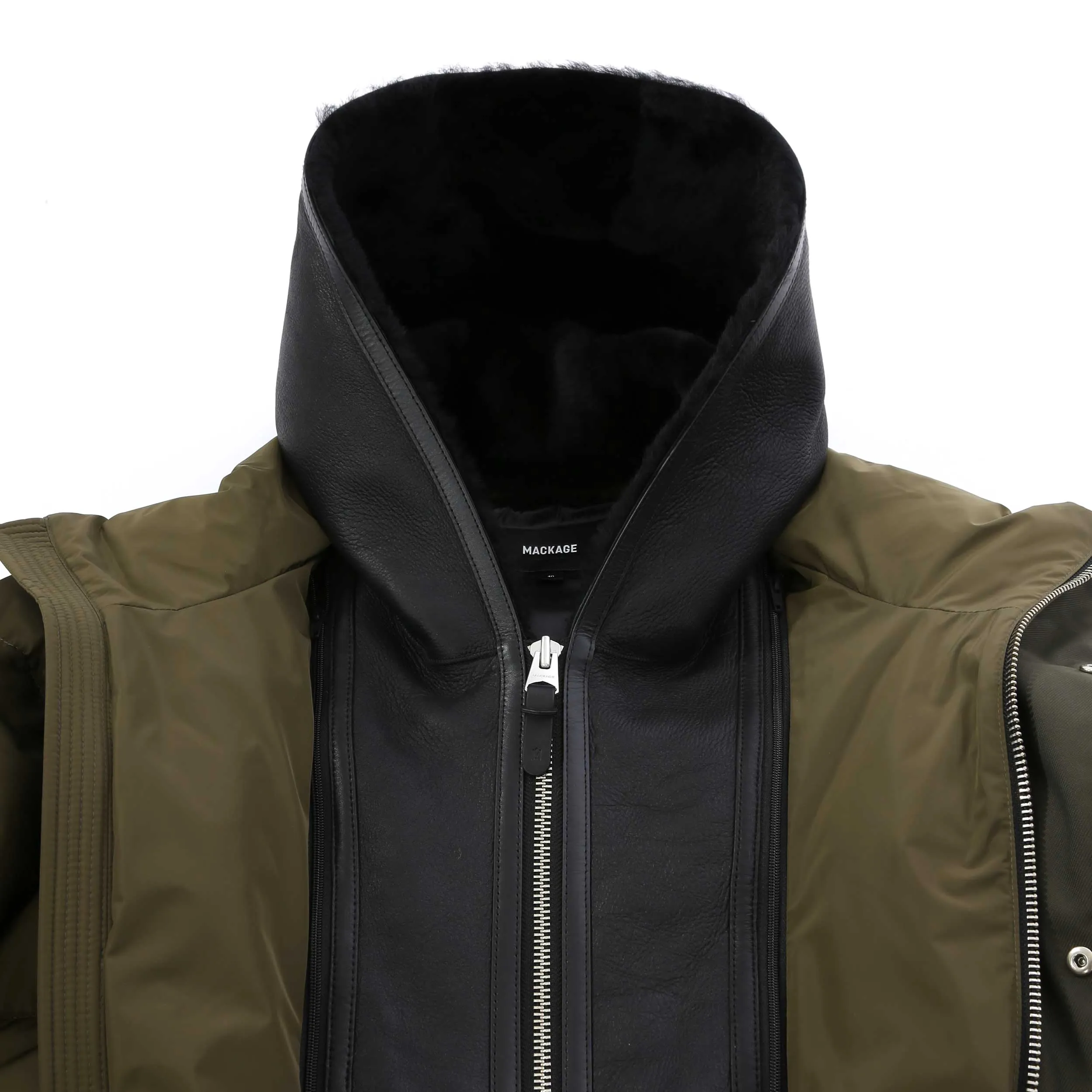 Mackage Reynolds Jacket in Army