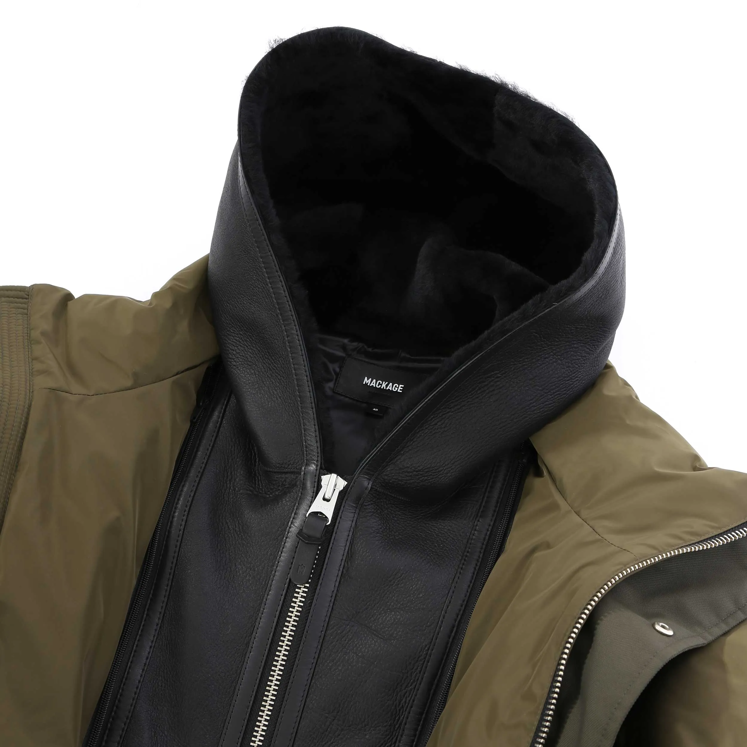 Mackage Reynolds Jacket in Army