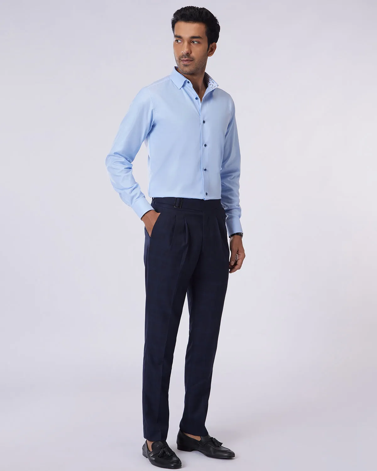 Magnate Neapolitan Dress Pants - Navy