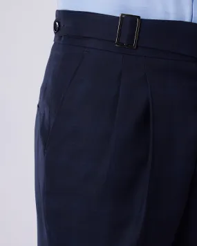 Magnate Neapolitan Dress Pants - Navy