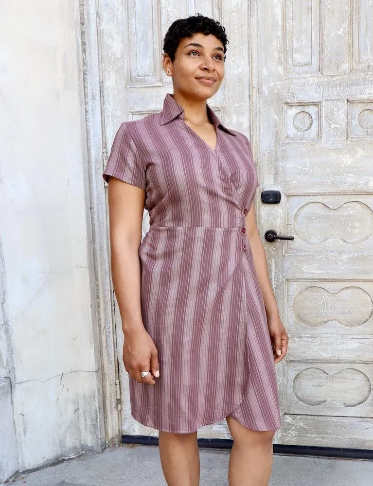 Magnolia Wrap Dress