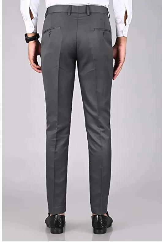 MANCREW Men's Slim Fit Formal Trouser