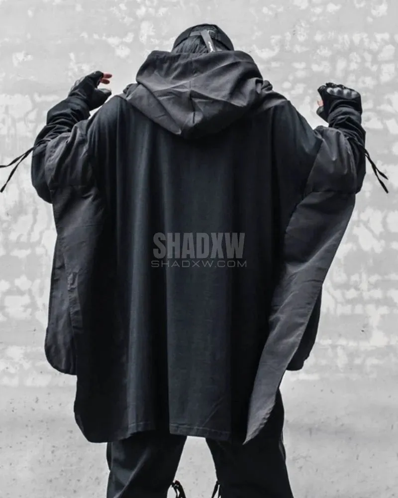 Men Cape Hoodie