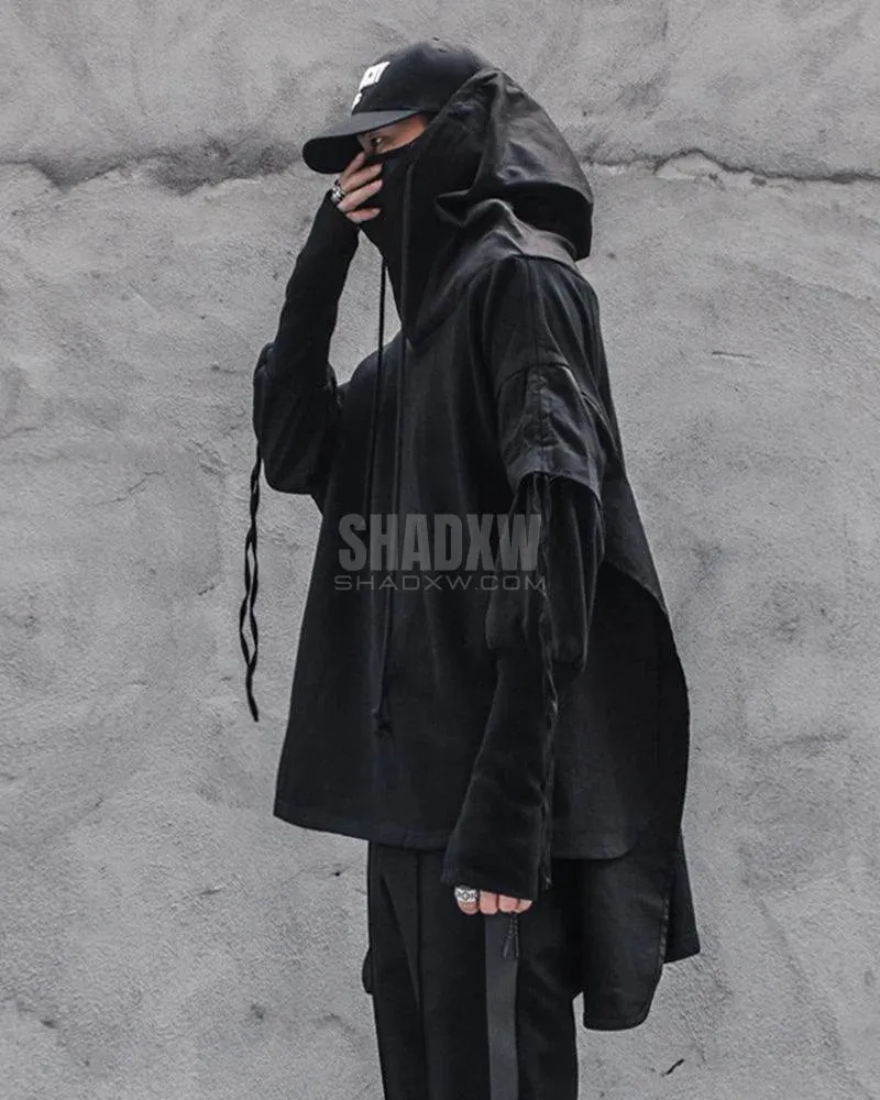 Men Cape Hoodie