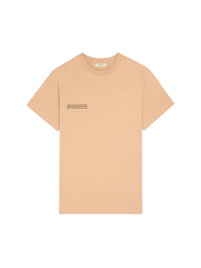 Mens 365 Midweight T-shirt—desert camel