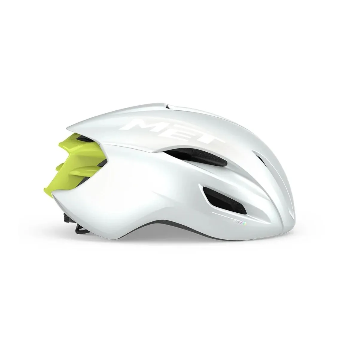 MET Manta MIPS Helmet Limited Edition White Yellow