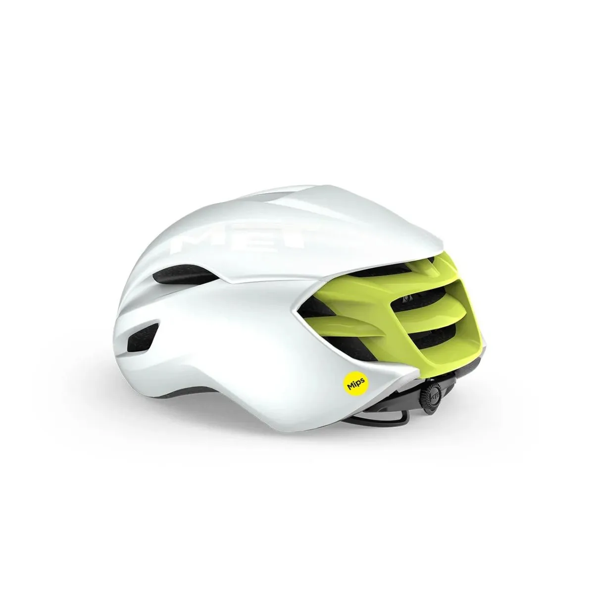 MET Manta MIPS Helmet Limited Edition White Yellow