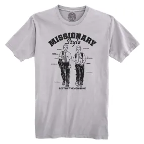 Missionary Style Organic Cotton T-shirt