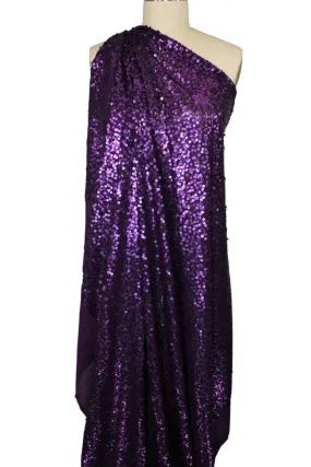 Mixtape Sequined Mesh - Purple