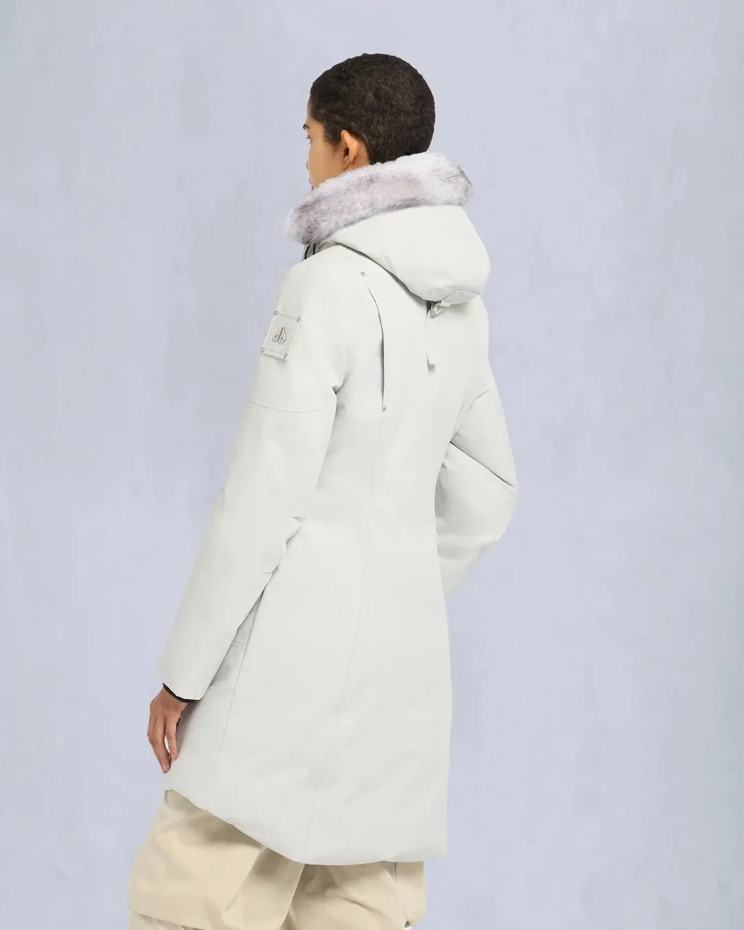 MOOSE KNUCKLES - CLOUD SHEARLING PARKA WOMENS -  M34LP223S