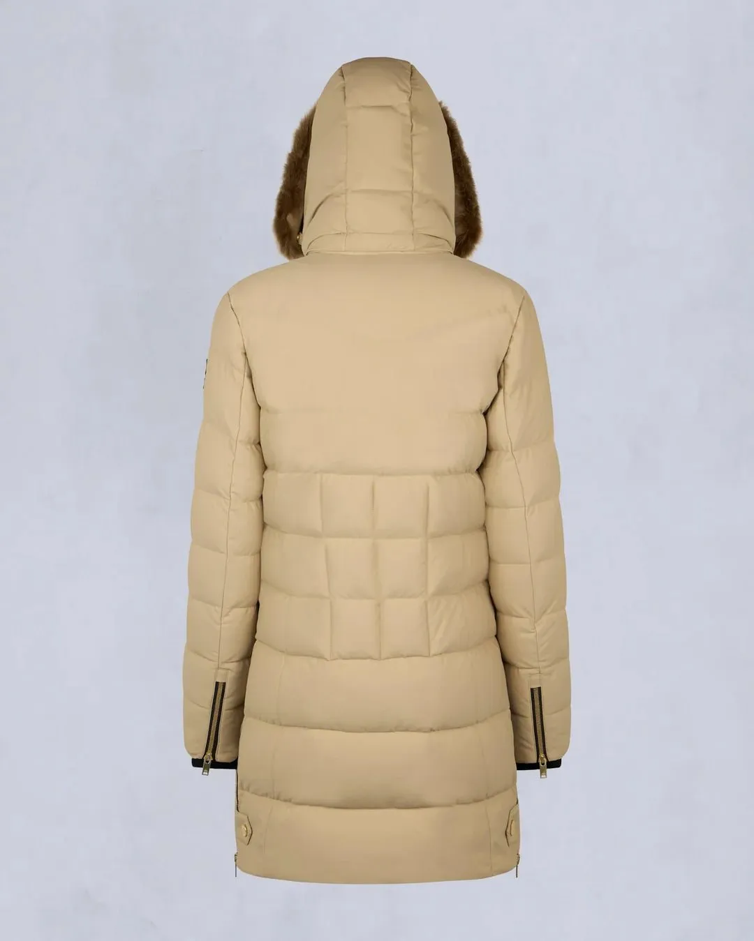 MOOSE KNUCKLES - GOLD SERIES WATERSHED SHEARLING PARKA - M34LP228GS