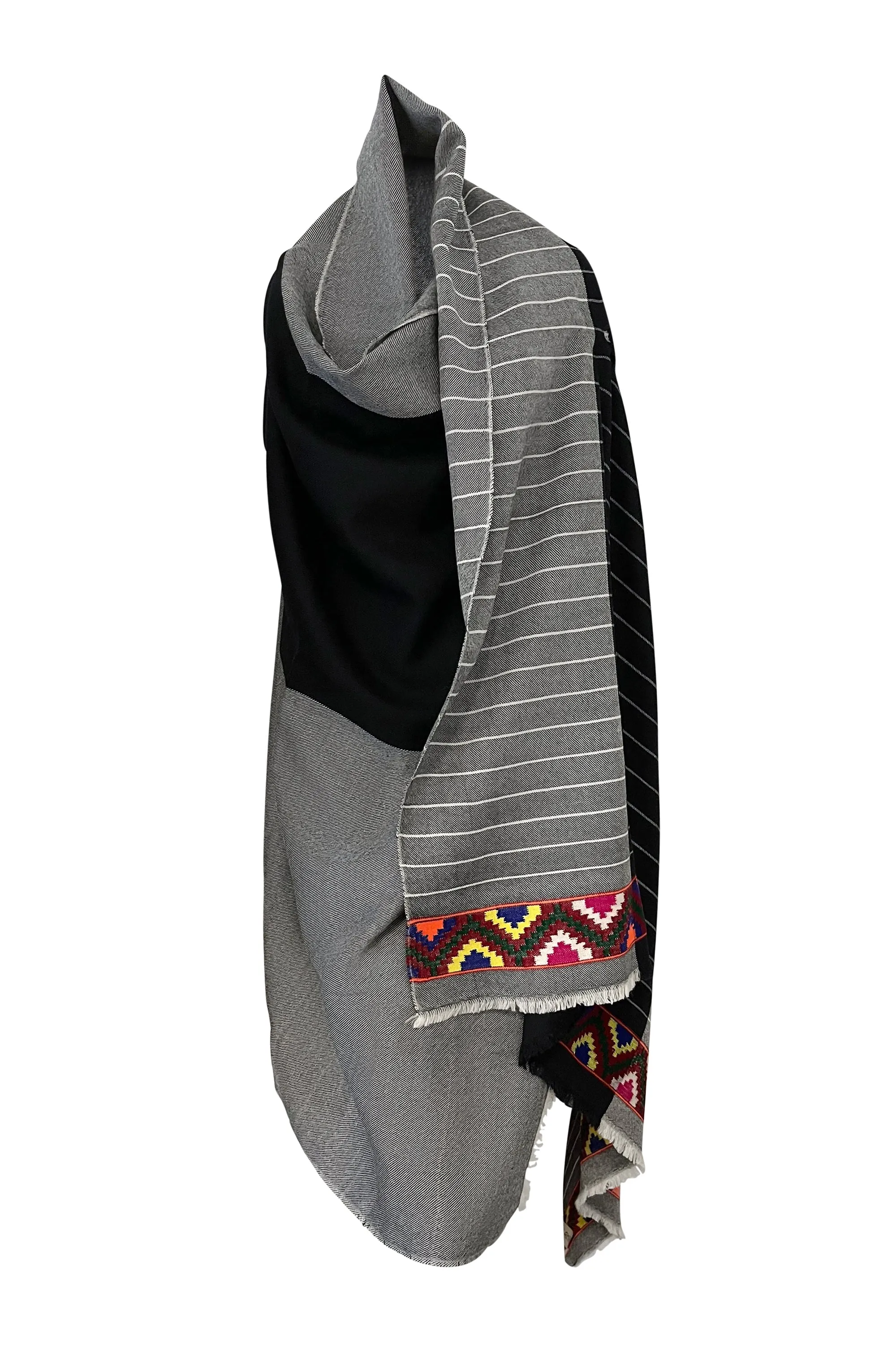 NEW! JULAHAS  Light Wool Cape Fusion Patti