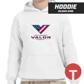 North Georgia Valor - Hoodie Gildan G185