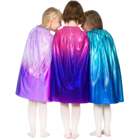 Ombre Adventure Cape for Kids