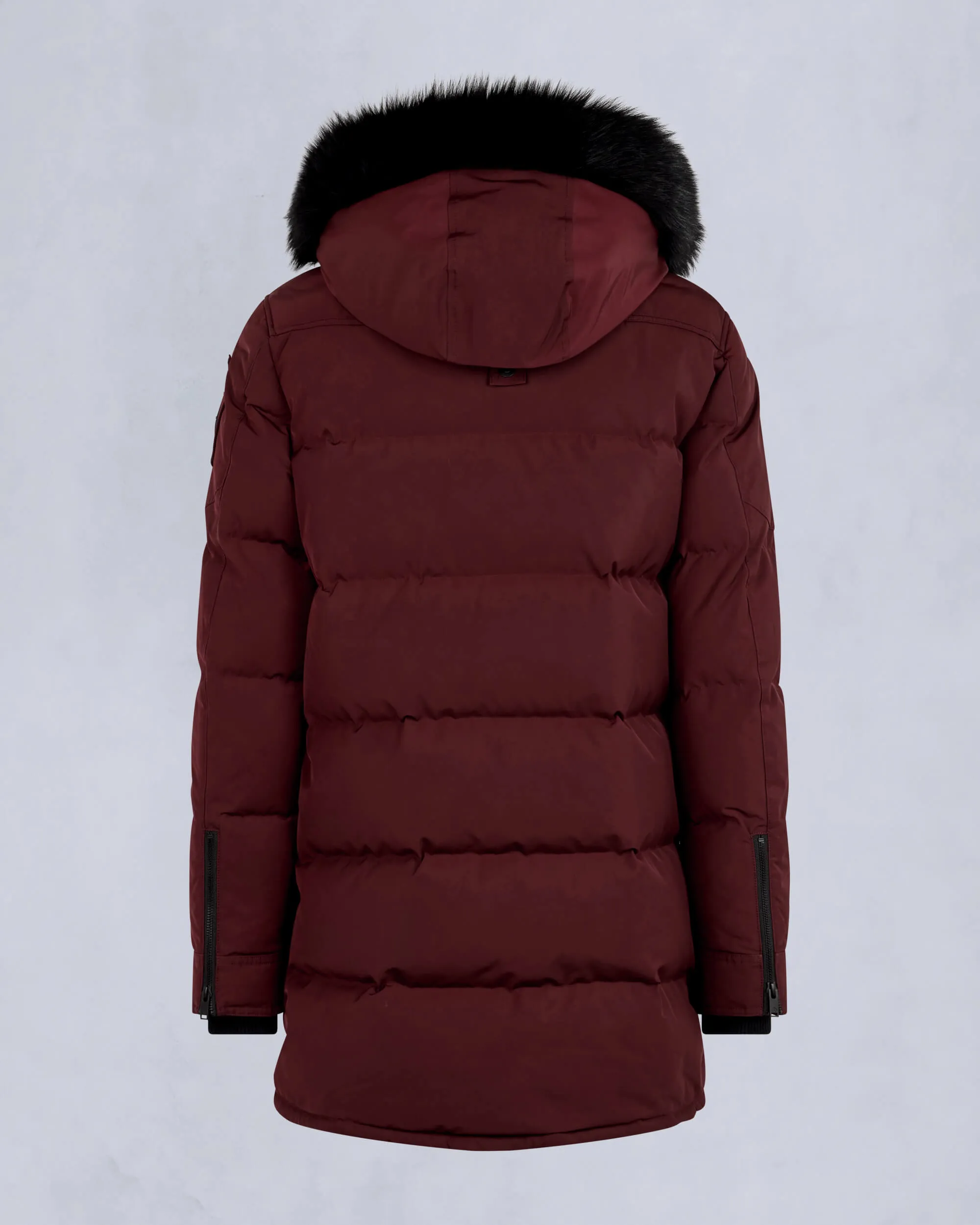 ONYX SHEARLING BIG RIDGE PARKA