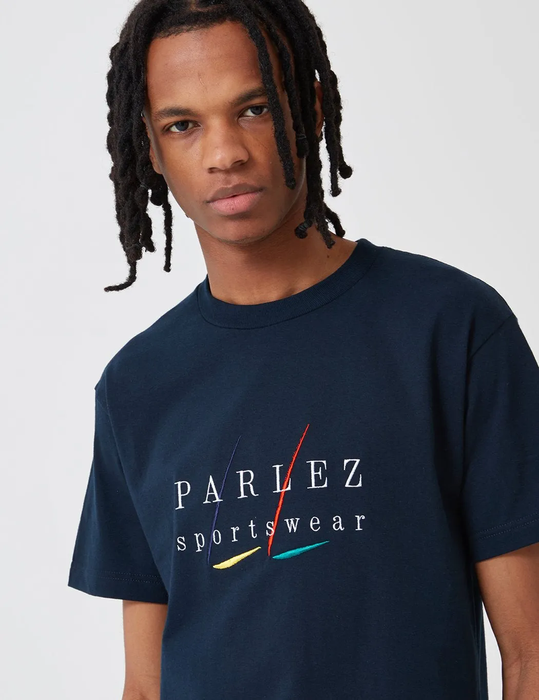 Parlez Cape T-Shirt - Navy