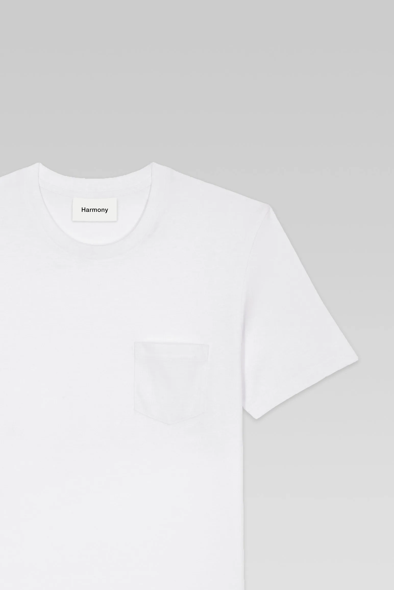 Pocket T-Shirt Pack (3 for 2) - White, Grey, Navy