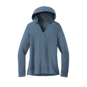 Port Authority® Ladies Microterry Pullover Hoodie