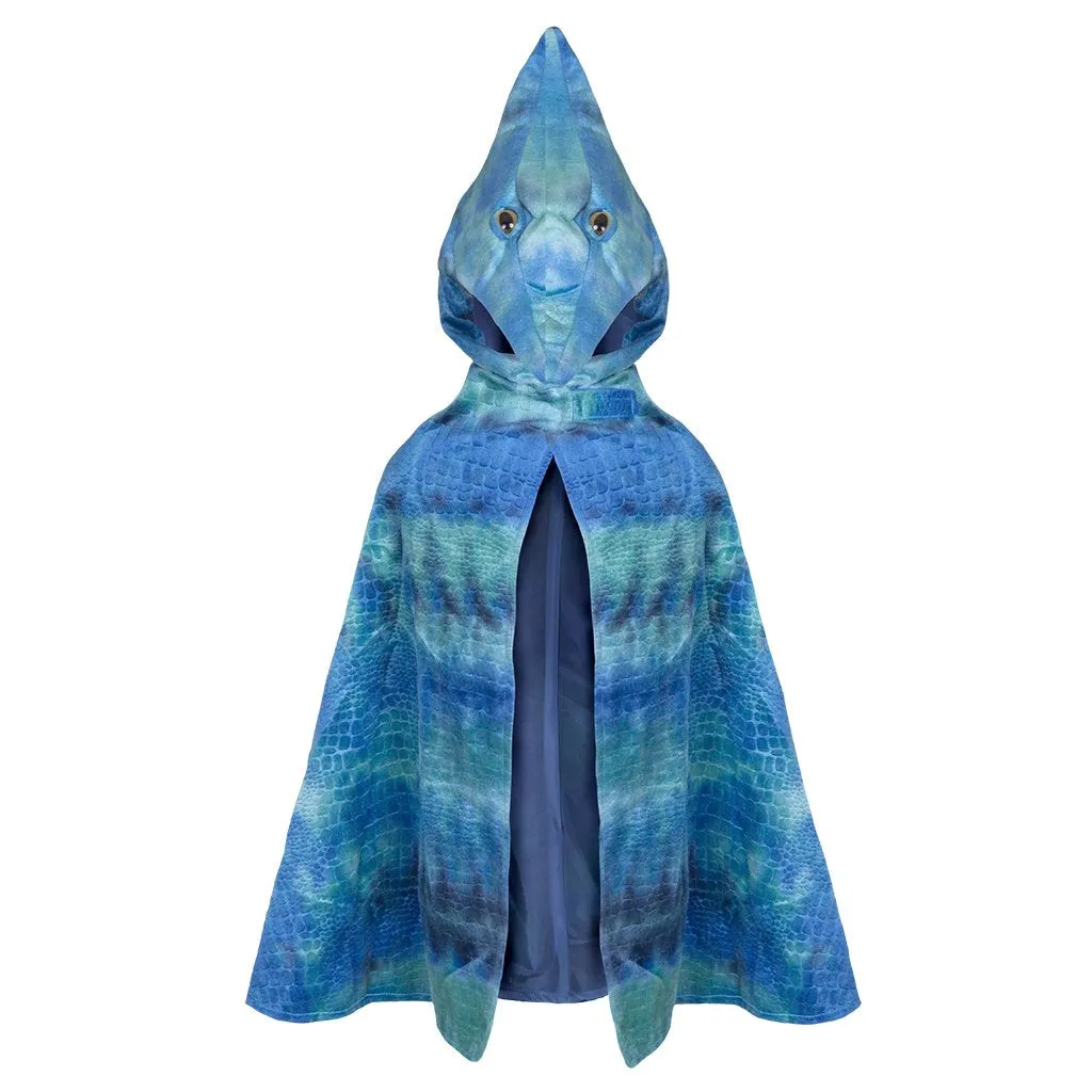 Pterodactyl Hooded Cape