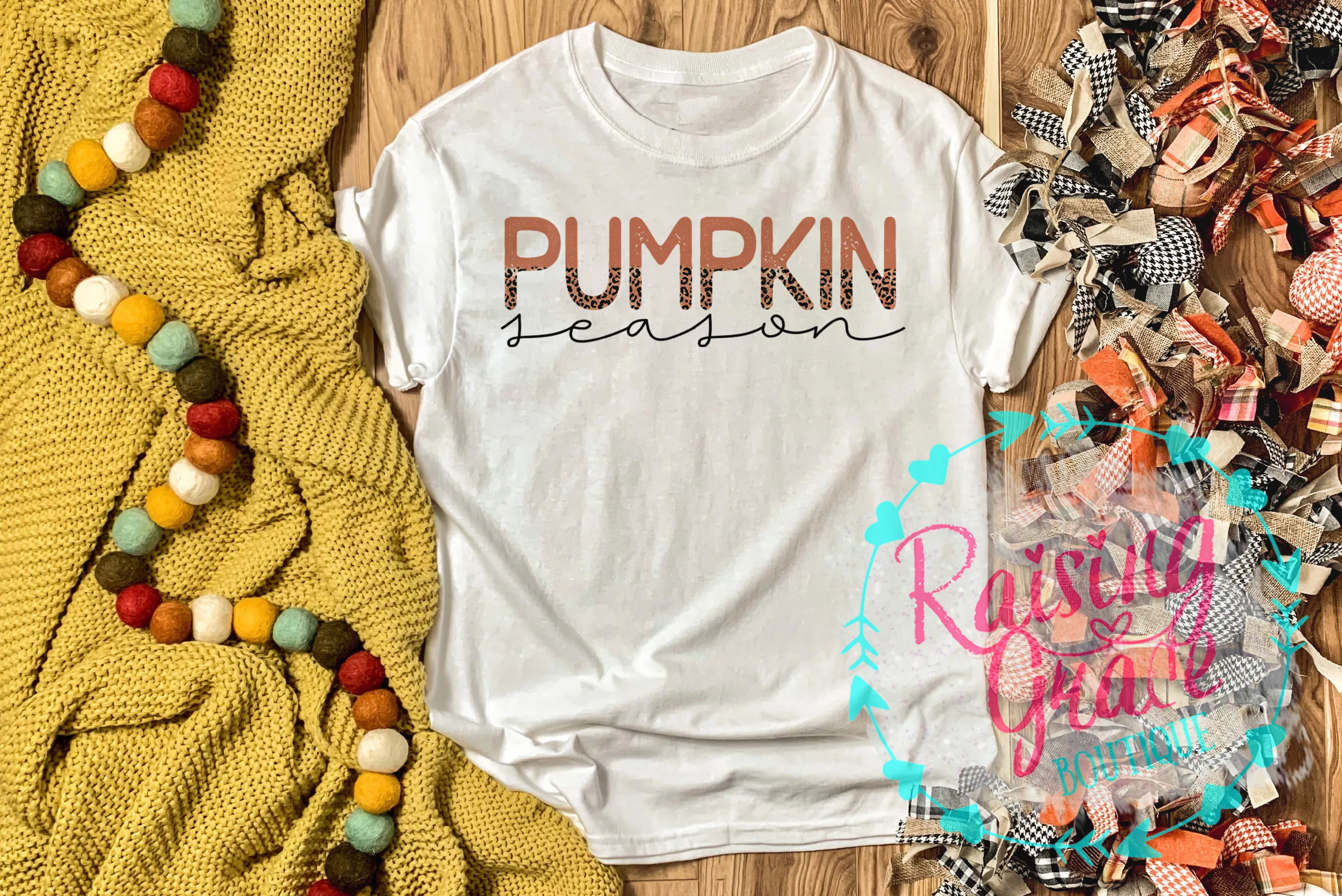 Pumpkin Season T-Shirt - Adult