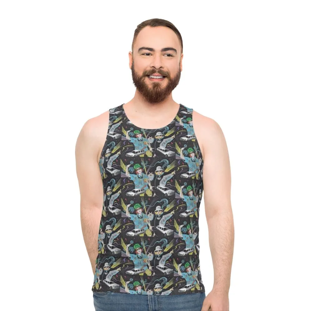 "Kevin and Perry Go Large" Unisex Tank Top