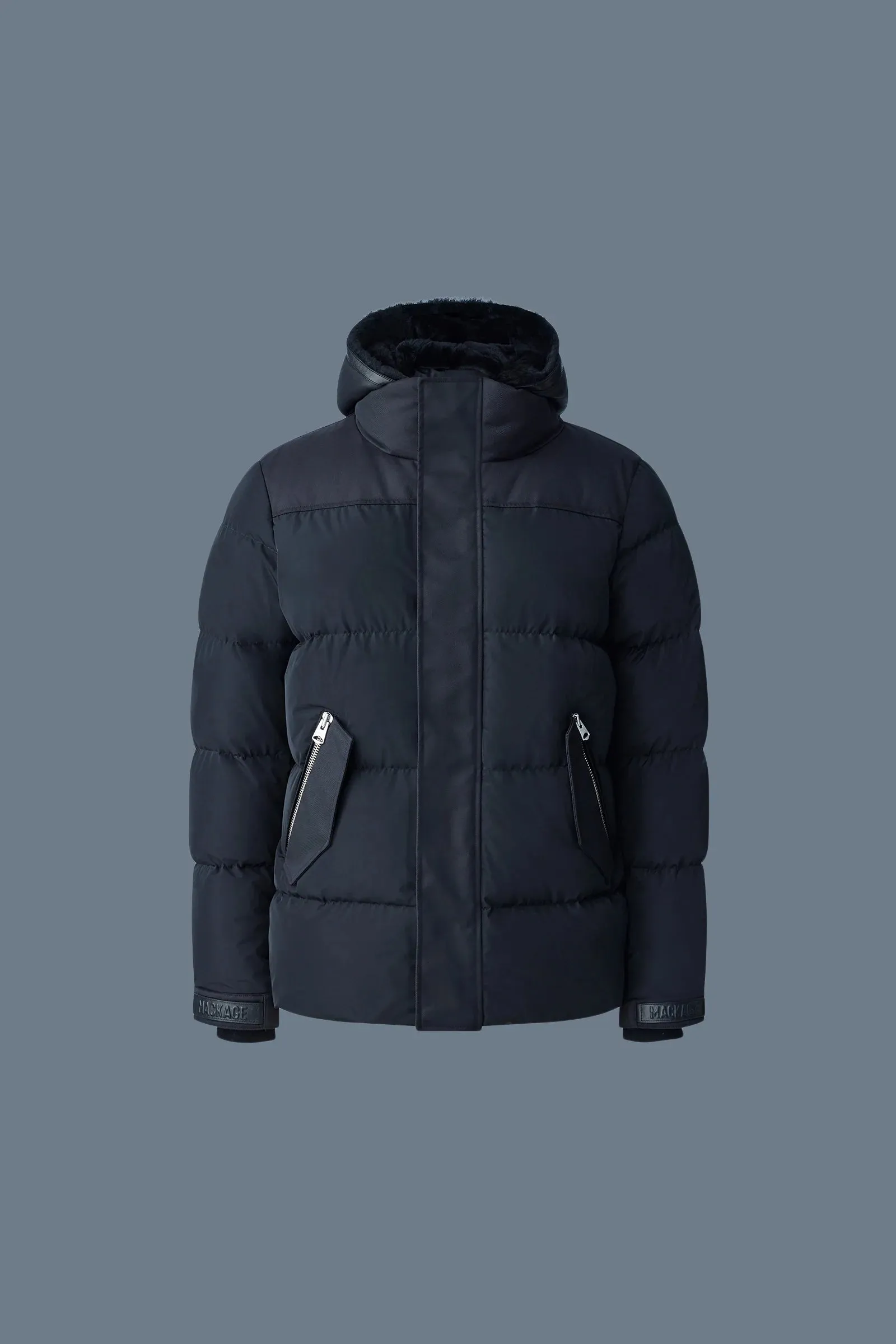 Riley Classic Down Jacket (Black) - P0014150001