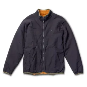 Roark Switchback Reversible Jacket - Pecan / Dark Navy