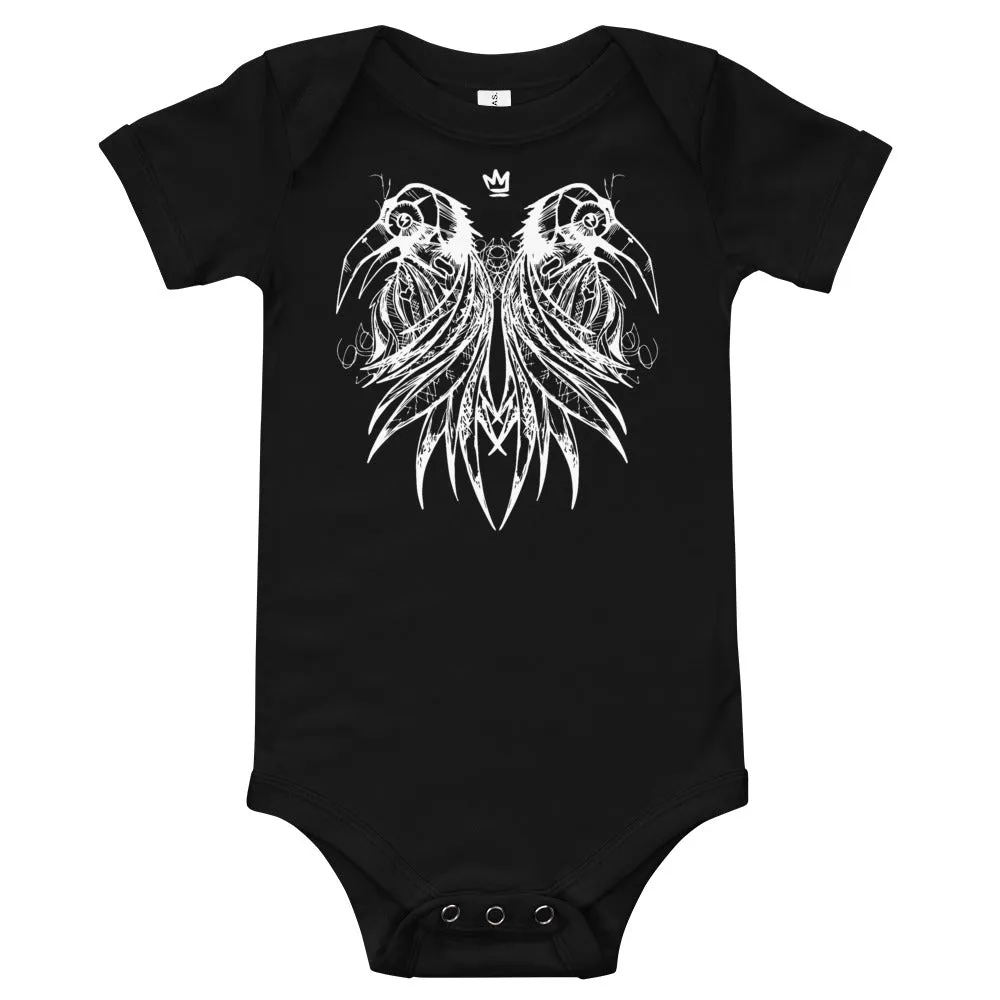 Royal Raven Baby Onesie