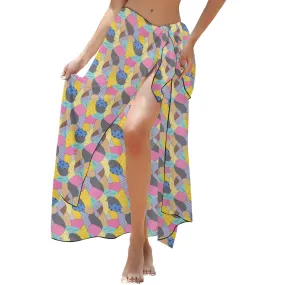 Sally's Dress Long Beach Sarong Wrap